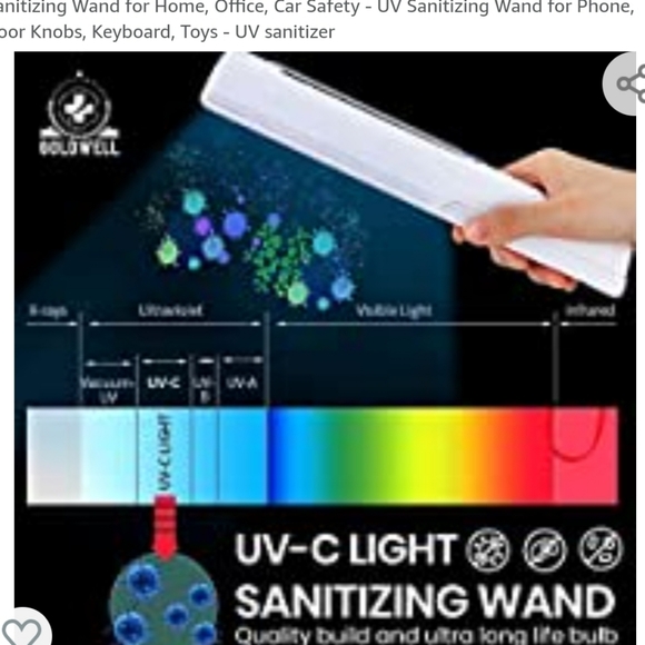 UV C light sanitizer - Picture 5 of 7